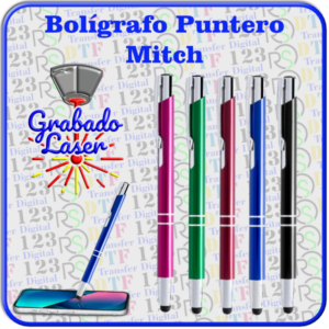 bolígrafo puntero mitch
