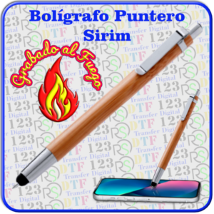 bolígrafo puntero sirim