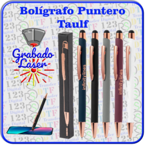 bolígrafo puntero taulf